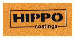 HIPPO COATINGS