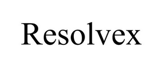 RESOLVEX