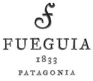 F FUEGUIA 1833 PATAGONIA