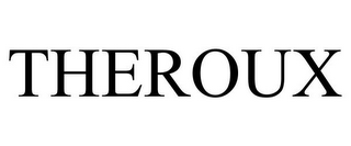 THEROUX