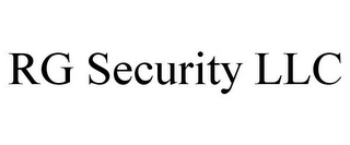 RG SECURITY LLC