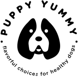 · PUPPY YUMMY · FLAVORFUL CHOICES FOR HEALTHY DOGS