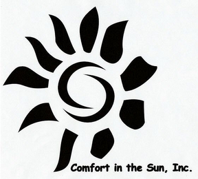 COMFORT IN THE SUN, INC.