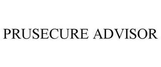 PRUSECURE ADVISOR