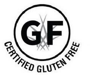 GF CERTIFIED GLUTEN FREE