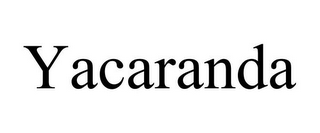 YACARANDA