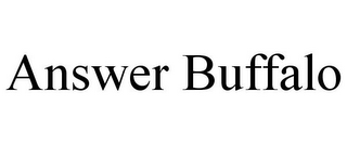 ANSWER BUFFALO