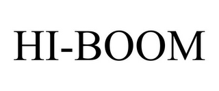 HI-BOOM