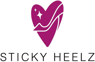 STICKY HEELZ