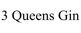 3 QUEENS GIN