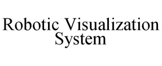 ROBOTIC VISUALIZATION SYSTEM