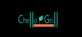 CHELLO GRILL MEDITERRANEAN CUISINE