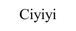 CIYIYI
