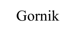 GORNIK