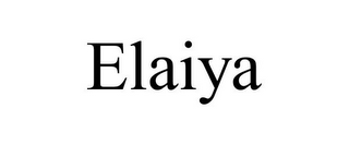 ELAIYA