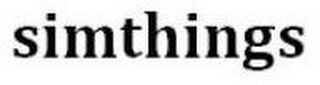 SIMTHINGS