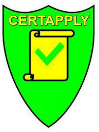 CERTAPPLY