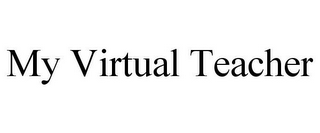 MY VIRTUAL TEACHER