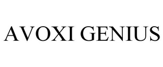 AVOXI GENIUS