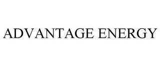 ADVANTAGE ENERGY