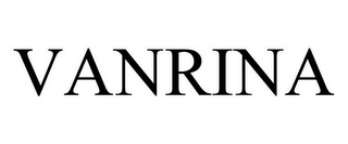 VANRINA