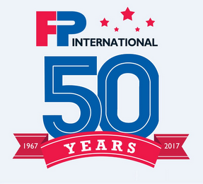 FP INTERNATIONAL 50 YEARS 1967 2017