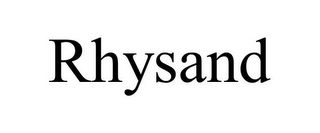RHYSAND
