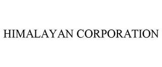 HIMALAYAN CORPORATION