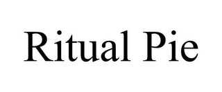 RITUAL PIE