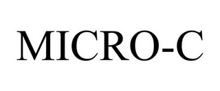 MICRO-C