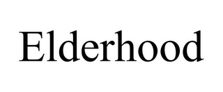 ELDERHOOD