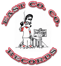 EAST CO. CO. RECORDS WELCOME TO ANTIOCH POP. ELEV.