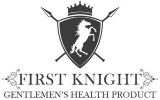 FIRST KNIGHT GENTLEMEN'S HEALTH PRODUCT