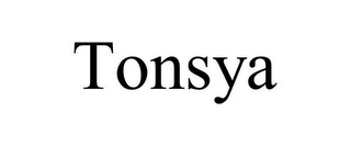 TONSYA