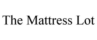 THE MATTRESS LOT