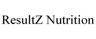 RESULTZ NUTRITION