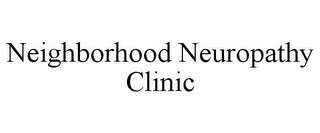 NEIGHBORHOOD NEUROPATHY CLINIC