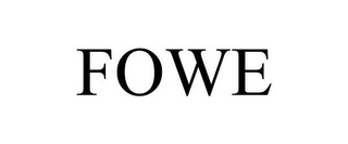 FOWE