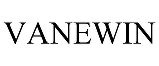 VANEWIN