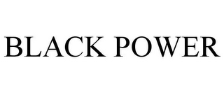 BLACK POWER