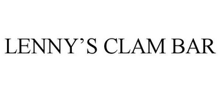 LENNY'S CLAM BAR