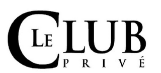 LE CLUB PRIVE