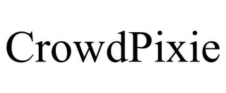 CROWDPIXIE