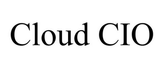 CLOUD CIO