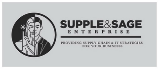 SUPPLE & SAGE ENTERPRISE PROVIDING SUPPLY CHAIN & IT STRATEGIES FOR YOUR BUSINESS