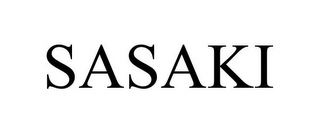 SASAKI