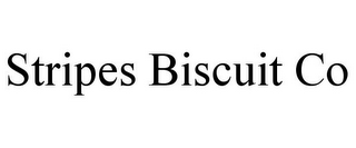 STRIPES BISCUIT CO