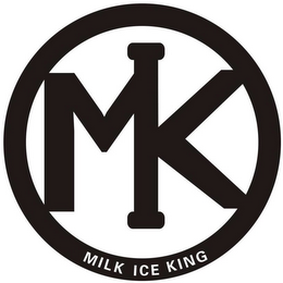 MK MIK MILK ICE KING