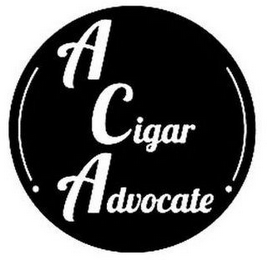 A CIGAR ADVOCATE