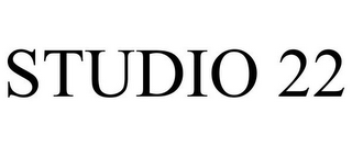 STUDIO 22